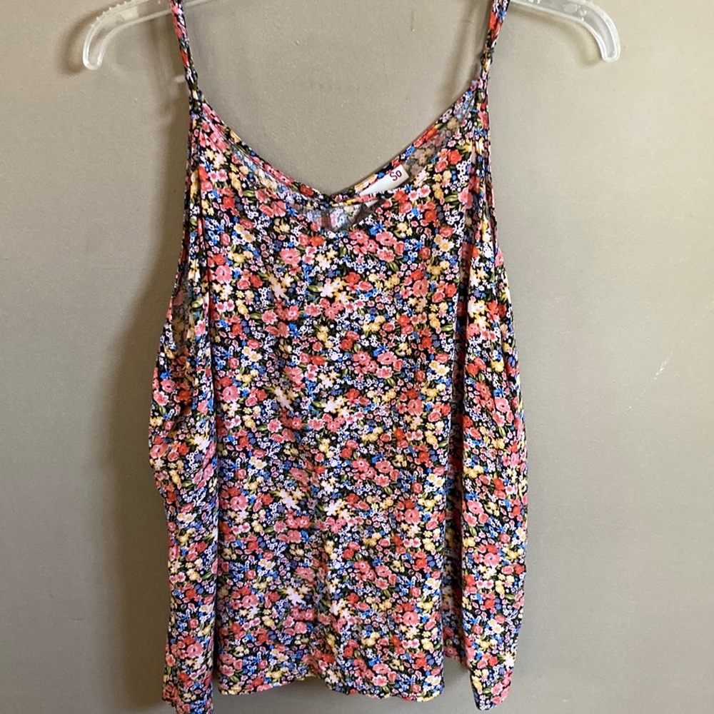 So floral cami